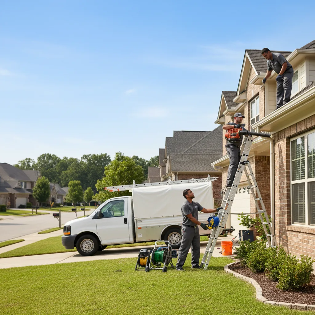 Home Gutter Service in San Felipe, TX near me